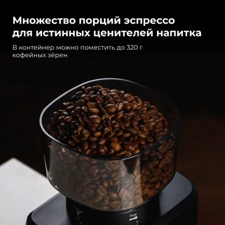 Кофемолка жерновая GARLYN CG-02 Pro