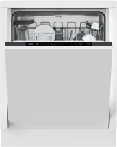 Встраиваемая посудомоечная машина Beko BDIN16420, белый