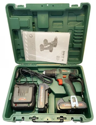 Дрель-шуруповерт DWT ABS-18 L-2 BMC (с 2-мя АКБ, кейс)