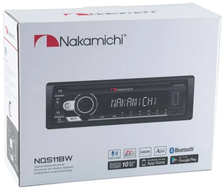 USB-магнитола Nakamichi NQ511BR