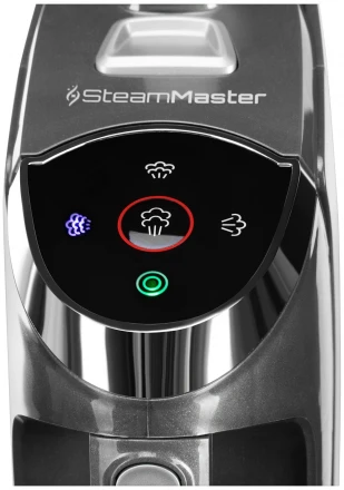 Пылесос паровой Starwind SSV9555 1800Вт темно-серый/серебристый