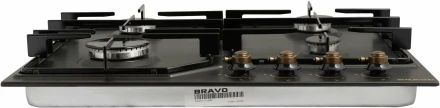 Варочная поверхность Bravo FGH60S4 BR