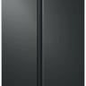 Холодильник Side-by-Side Haier HRF-600DB7RU, черный