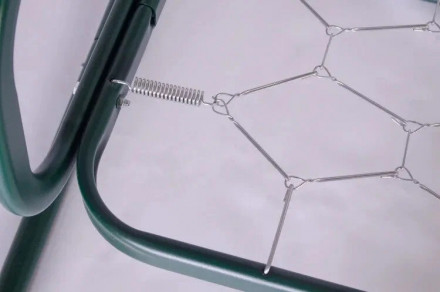 Садовые качели 3-местные Удачная мебель Борнео A52G.302, до 350 кг