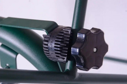 Садовые качели 3-местные Удачная мебель Борнео A52G.302, до 350 кг