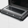 Электрический духовой шкаф Bosch CMG633BS1, чёрный/серебристый