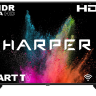 65" Телевизор HARPER 65U660TS 2020 LED, HDR, черный