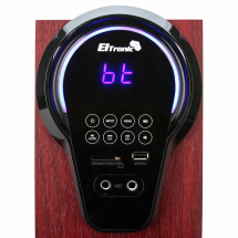 Акустические колонки ELTRONIC 30-36 HOME SOUND красные