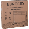 Конвектор Eurolux ОК-EU-1000, белый