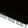 Варочная панель индукционная ELTRONIC (88-11), 3 конфорки черный