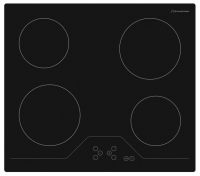 Электрическая варочная панель Schaub Lorenz SLK MY6TC4, черный