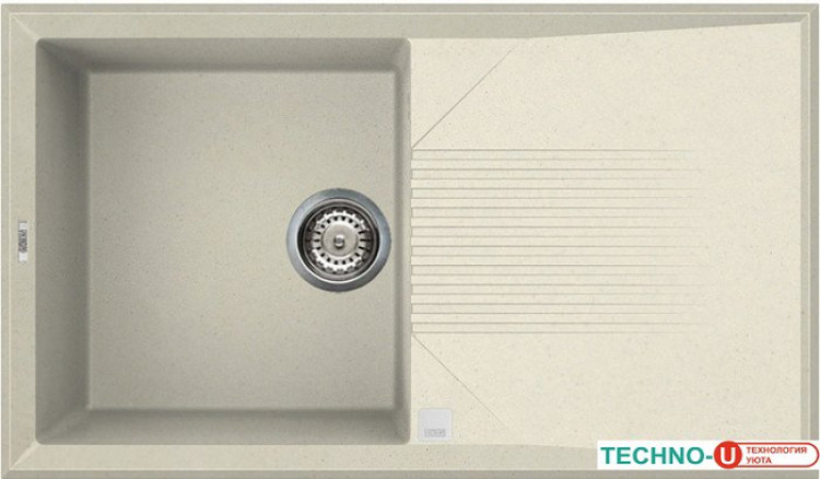 Кухонная мойка Elleci Tekno 400 Bianco Antico 62