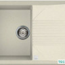 Кухонная мойка Elleci Tekno 400 Bianco Antico 62