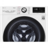 Стиральная машина LG AI DD TW4V9RW9W, белая, 10,5 кг, 1400 об/мин, с паром, инверторная
