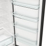 Холодильник Gorenje NRK6202EBXL4, A++, 331 л, цифровой дисплей, размораживание NoFrost, черный