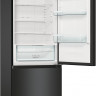 Холодильник Gorenje NRK6202EBXL4, A++, 331 л, цифровой дисплей, размораживание NoFrost, черный
