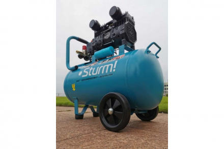 Компрессор безмасляный Sturm AC93250OL, 50 л, 1.5 кВт