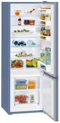 Холодильник Liebherr CUfb 2831, синий