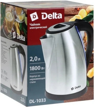 Электрочайник Delta DL-1033