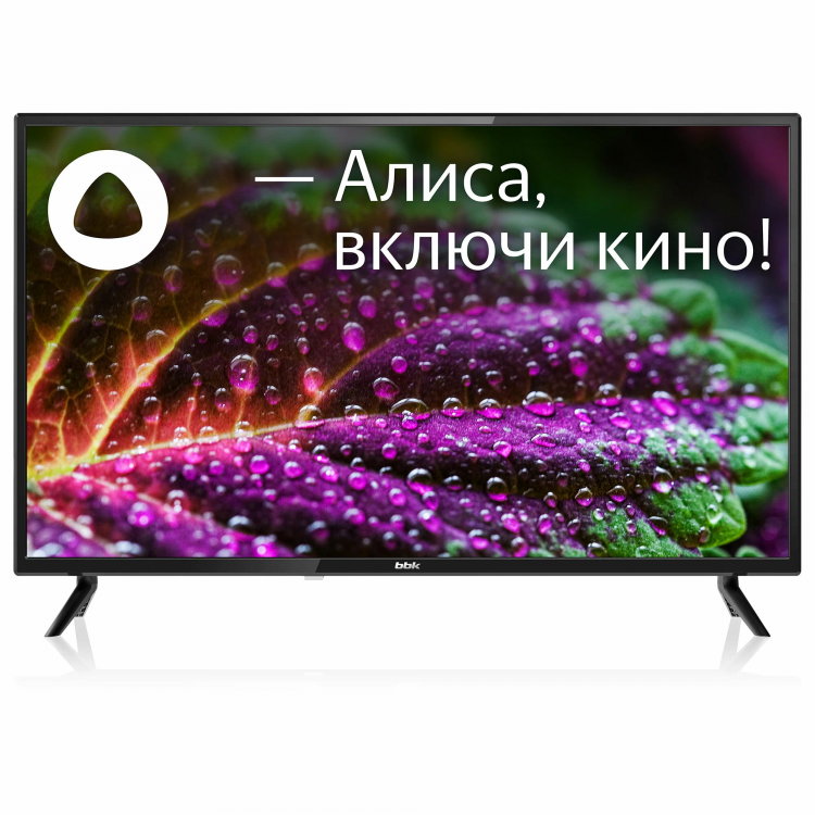 Телевизор 32" BBK 32LEX-7246/TS2C чёрный