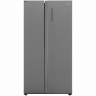 Холодильник Side-by-Side Haier HRF-600DM7ERU, серебро