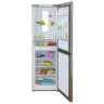 Холодильник Бирюса C840NF, серебристый металлопласт