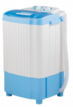 Активаторная стиральная машина Renova WS-30ET, 3 кг, 2 программы, белая, без отжима