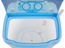 Активаторная стиральная машина Renova WS-30ET, 3 кг, 2 программы, белая, без отжима