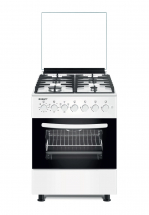 Газовая плита KRAFT KF-FSF6427AEWI