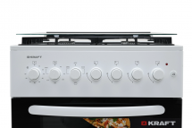 Газовая плита KRAFT KF-FSF6427AEWI
