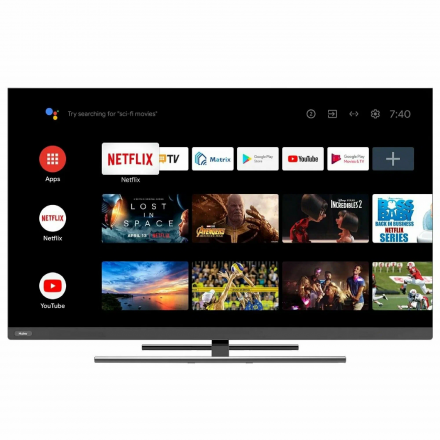 Телевизор HAIER 50 SMART TV AX Pro