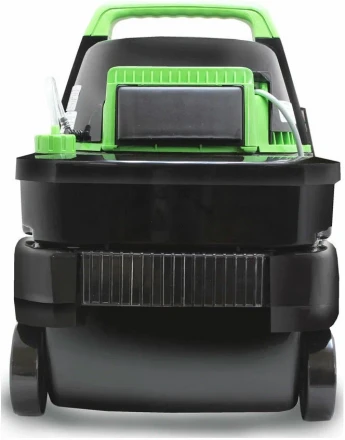 Пылесос Ginzzu VS731, черный/зеленый