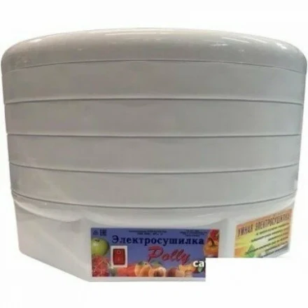 Сушилка для овощей и фруктов Polly 500 Вт (белый)