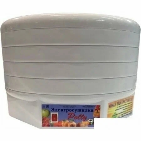 Сушилка для овощей и фруктов Polly 500 Вт (белый)