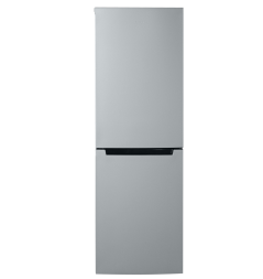 Холодильник Бирюса M840NF, металлик