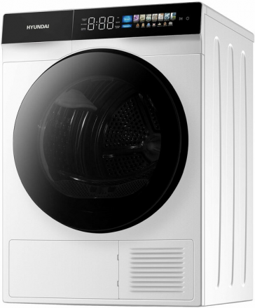 Сушильная машина HYUNDAI DFE9429, A+++, отдельностоящая, 15 программ сушки, электронное управление