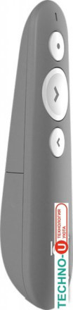 Универсальный пульт ДУ Logitech R500 (серый)