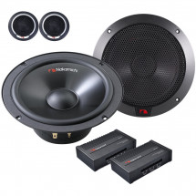 Компонентная АС Nakamichi NSE-CS617