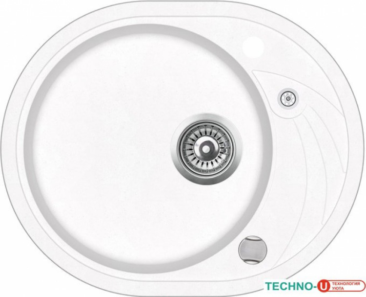 Кухонная мойка Aquasanita Clarus SR102AW (alba 710)