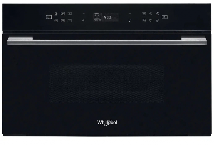 Микроволновая печь встраиваемая Whirlpool W7 MD440 NB, черный