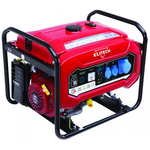 Бензиновый генератор ELITECH БЭС 10000ЕAМ