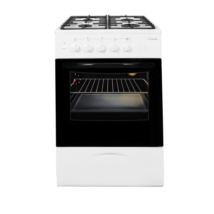 Кухонная плита Лысьва ГП 400 МС-2у (белый, без крышки)