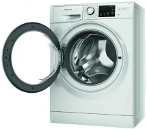 Стиральная машина Hotpoint NSB 6015 W V RU, белая, 6 кг, 1000 об/мин, 16 программ, с паром