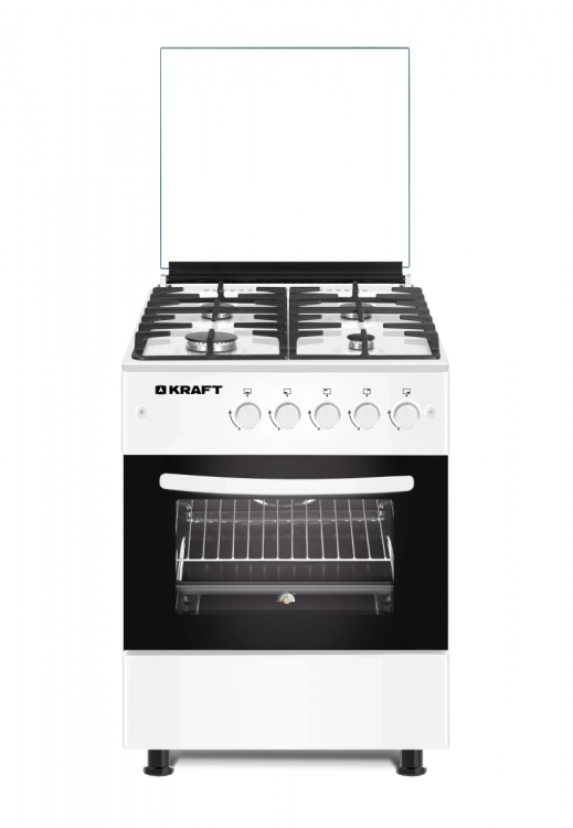 Газовая плита KRAFT KF-FSF6427AGWI