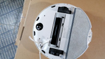 Уценённый робот-пылесос 360 Robot Vacuum Cleaner S9 (новый, присутствуют потертости, на работоспособность не влияет)