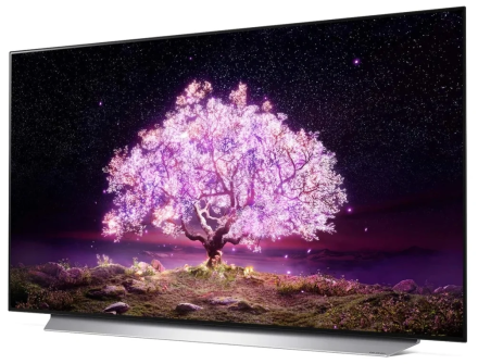 48&quot; Телевизор LG OLED48C1RLA OLED, HDR (2021), ванильный белый