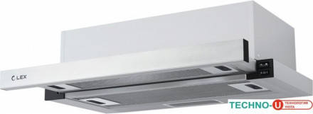 Кухонная вытяжка LEX Hubble 600 (нержавеющая сталь)