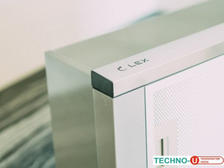 Кухонная вытяжка LEX Hubble 600 (нержавеющая сталь)