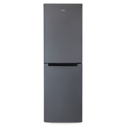 Холодильник Бирюса W840NF, графит