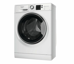 Стиральная машина HOTPOINT NUS 5015 S RU, Белый